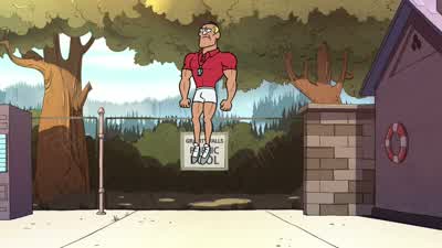 Nah, don't worry, man. - Gravity Falls