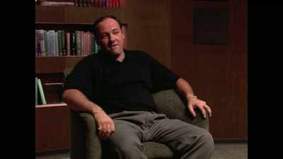 Nah, fuck that. [chuckles] - Wise Guy: David Chase and The Sopranos