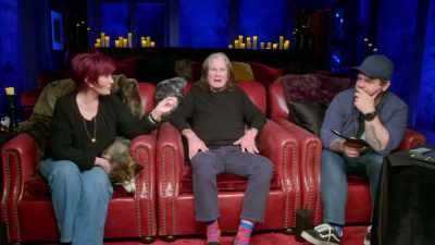 Nah, if he was something
like Bigfoot or Smallfoot - The Osbournes Want to Believe