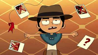 Nah. He was trembling in fear - Victor and Valentino