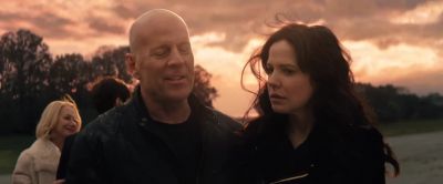 Nah he's a nice guy - RED 2