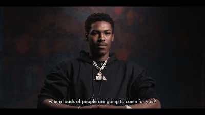Nah. I don't really think
about that every day. - Generation Hustle