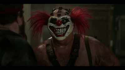 - Nah. I got a better idea. - Twisted Metal