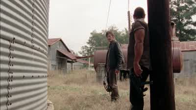 Nah, I prefer menthols. - The Walking Dead