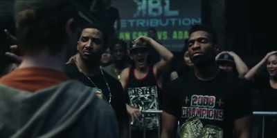 Nah, if we talkin' history,
that's Pac and that's Biggie -- - Bodied