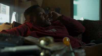 Nah, I'll go downstairs,
get us a quick six pack and some chicken. - Tales from the Hood 3