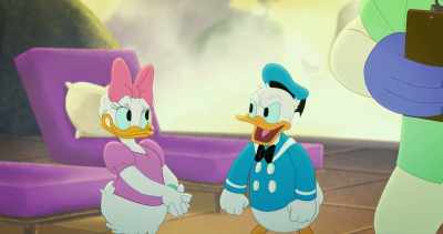 Nah. I'm done with this.
Let's get outta here. - Legend of the Three Caballeros