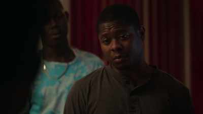 Nah, I'm, uh--I'm actually here
about your little brother. - The Chi