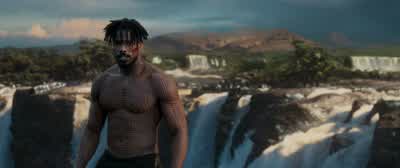 Nah. I'm your king. - No! - Black Panther