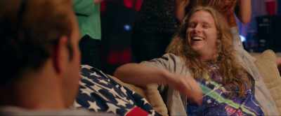 Nah, it's 'cause he's
such a good-looking mofo. - Wally Got Wasted