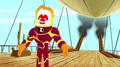 Nah. It's just
this is all so repetitive! - Ben 10 vs  the Universe: The Movie