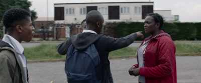 -Nah, it's like, down there, by the bank.
-Yeah. - His House