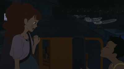 Nah, it's okay. - Lu Over the Wall