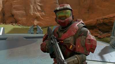 Nah, it's still a work
in progress for me I suppose. - Red vs. Blue: Restoration