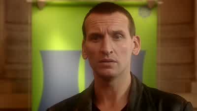 Nah, just a coincidence! - Doctor Who