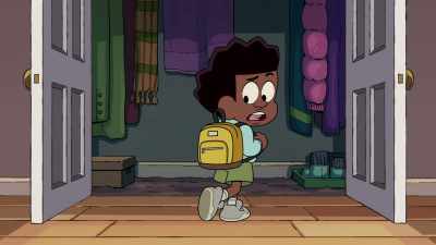 Nah, kind of feels
like I'm going to school. - Craig Before the Creek