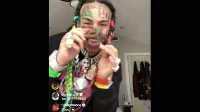 Nah.
[laughs] - Supervillain: The Making of Tekashi 6ix9ine