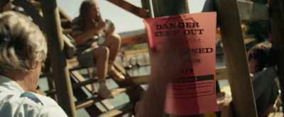 Nah, she loved Action Point. - Action Point
