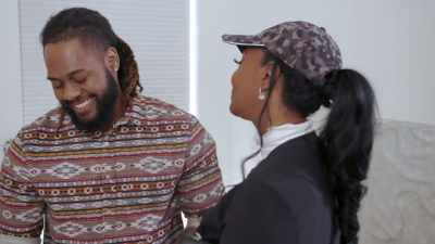 - Nah, my mama named me Damien Lavelli. - Ebony Hustle