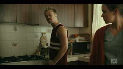 Nah, Mary's here, looking after you,
and you just keep runnin' her down. - Mystery Road: Origin