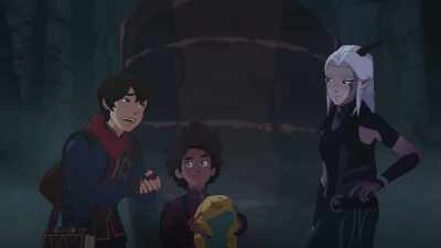 Nah. Maybe that's how things
work in stories, - The Dragon Prince