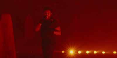 ♪ Nah-nah, nah
Nah-nah, nah ♪ - The Weeknd: Live at SoFi Stadium