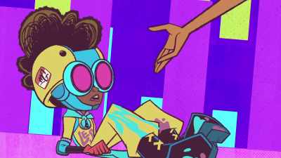 ♪ Nah, nah, nah, nah ♪ - Marvel's Moon Girl and Devil Dinosaur