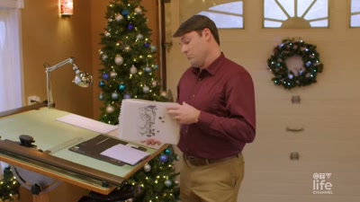 Nah, no way. It's a lot to process,
but I love a challenge. - A Brush with Christmas