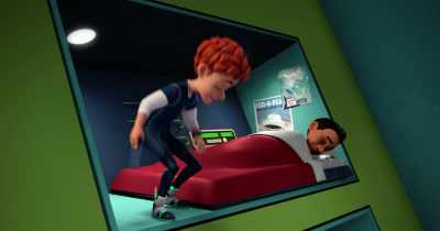 Nah. Not a chance, Ace-mate.
Huh? Talk about a deep sleeper. [grunts] - Spy Kids: Mission Critical