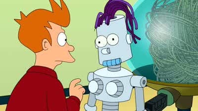 Nah Now that I like for some reason. - Futurama