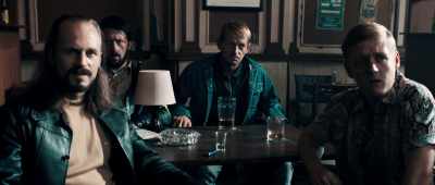 Nah, prison didn't.
You and my brother did. - Avengement