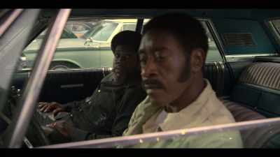 Nah, Romel said
she work at
the makeup counter. - Fight Night: The Million Dollar Heist