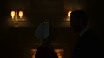Nah. Good. Tonight would be perfect. Until later, then. - The Handmaid's Tale