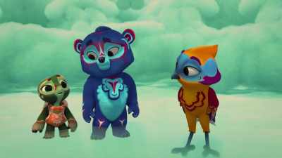 Nah, she seems okay. The day's saved. - Spirit Rangers