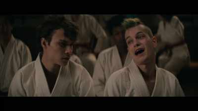 - Nah, but since she doesn't
like emotion, - Deadly Class