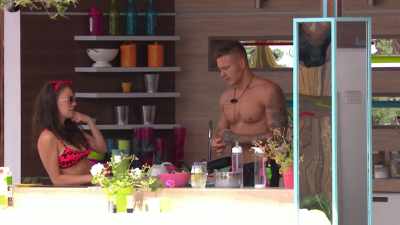 Nah. So, to me
it's a bit fucking... - Love Island