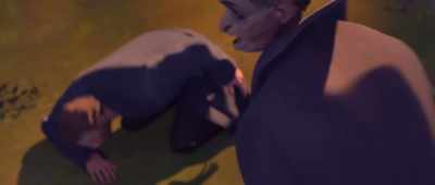 Nah, somebody's
gotta stick around - White Fang