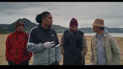 Nah.
(tense music) - Far North