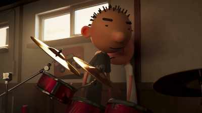 Nah, that... That's all
right. He can stay. He's cool. - Diary of a Wimpy Kid: Rodrick Rules