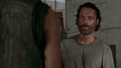 Nah, that'll work, too. - The Walking Dead