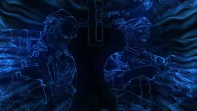 Nah, it wasn't shot down. - Alien Warfare