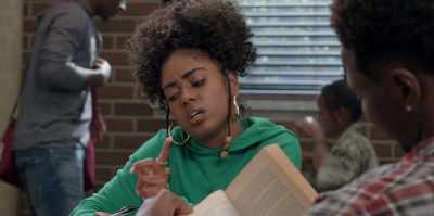 Nah. Why don't we chill at the spot - All American: Homecoming
