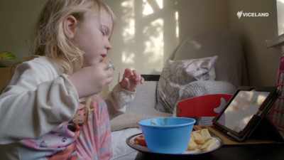Nah, if you are into something
that you are really enjoying - Stacey Dooley Sleeps Over