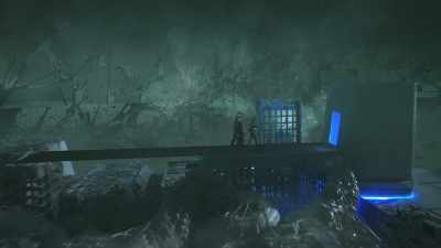 Naiad, where's your crew? - Ghost Planet