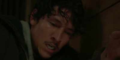 ‐[nail gun fires]
‐[screams] - No Exit