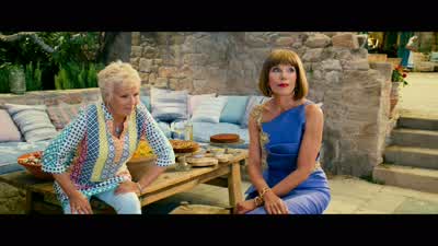 - Nailed it. - Mamma Mia! Here We Go Again