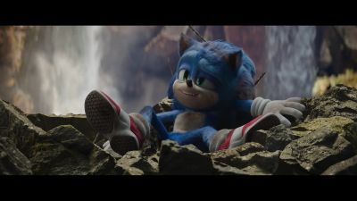 Nailed it. - Sonic the Hedgehog 2