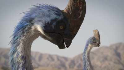 [Naish] Having to sit on an egg
and actually look after it means - Prehistoric Planet