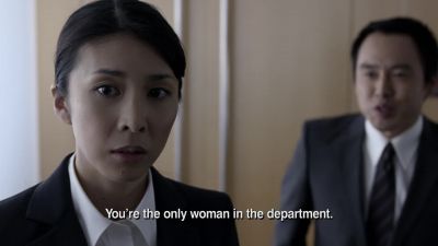 (Nakahara continues
speaking Japanese) - FlashForward