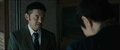 Nakata and Hanada are talking... - Outrage Coda